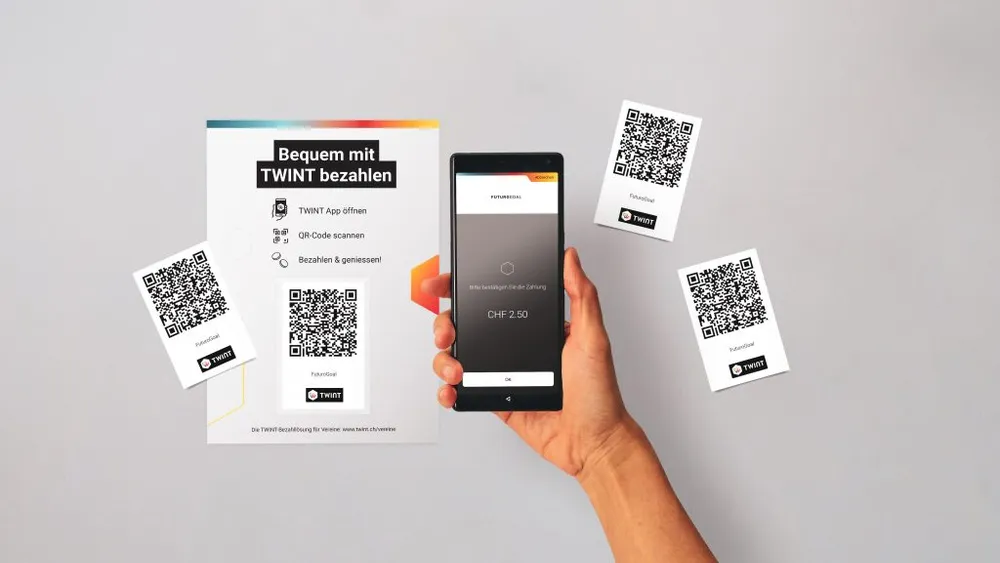 RaiseNow und TWINT Partner