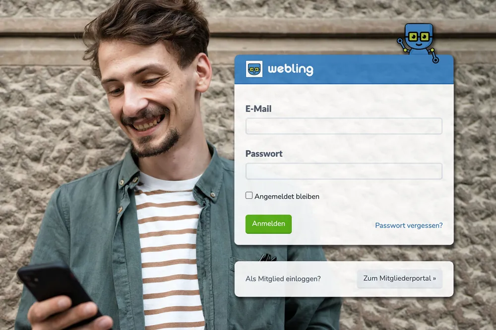 Datensicherheit bei Webling